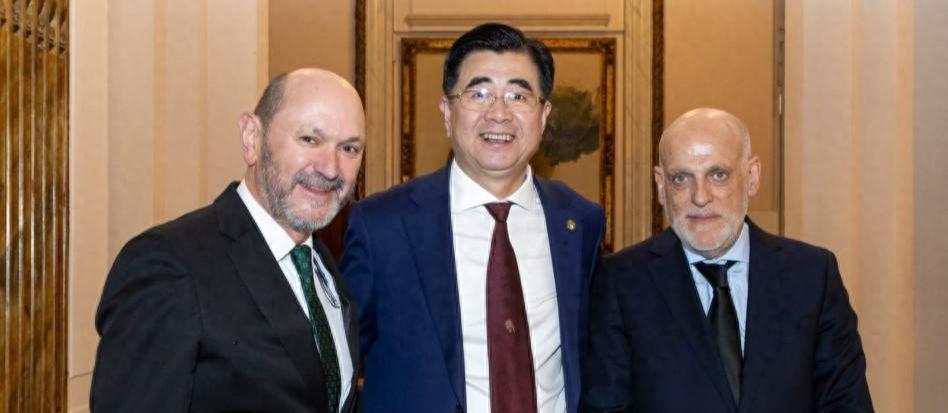 开云APP-西甲主席：中国队能进入世界前10，但青训必须增强比赛强度