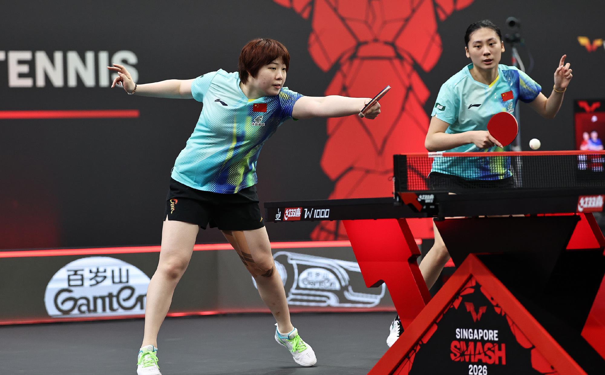 开云体育下载-3-1晋级！中国女乒22岁新双子星崛起：看齐孙颖莎王曼昱争当主力