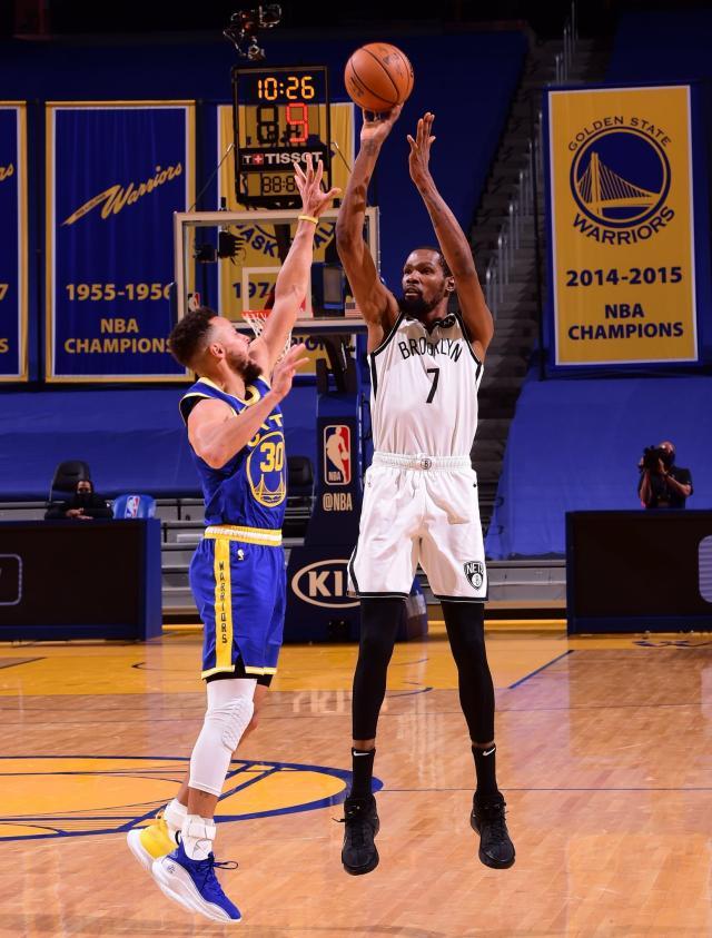 开云体育官网-返湾区杜兰特情绪复杂，强大的篮网证明他选择没错